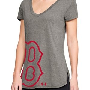 Under Armour Boston Red Sox women's tee